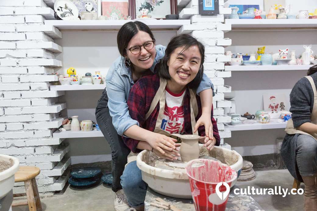 Culturally Workshop - Pottery in Shanghai