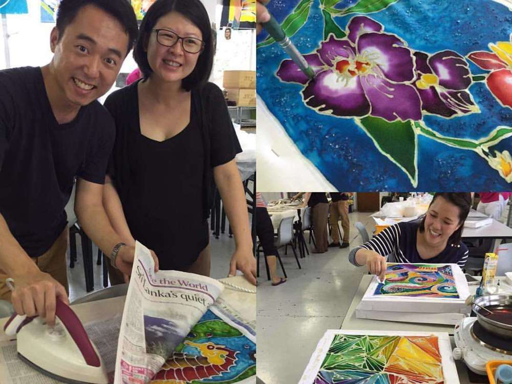 Try Hands-On Batik Painting in Singapore! | Culturally - Book a ...