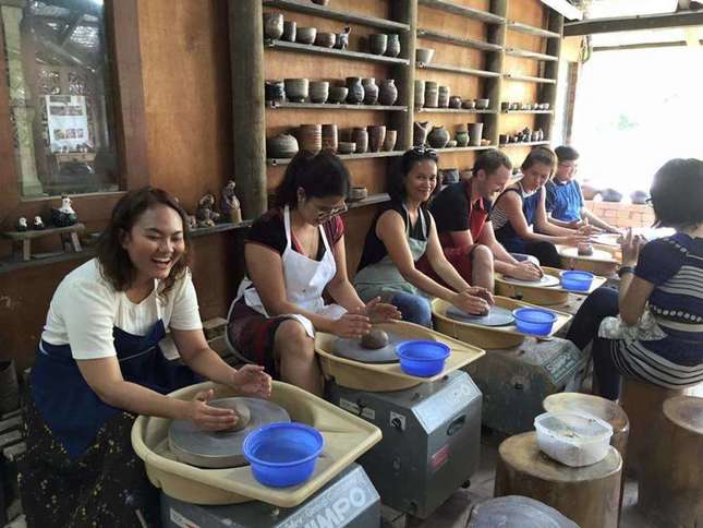 Pottery workshop Culturally Singapore
